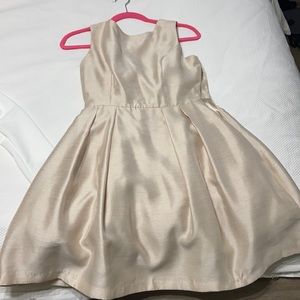 LuLu's Gold cocktail dress